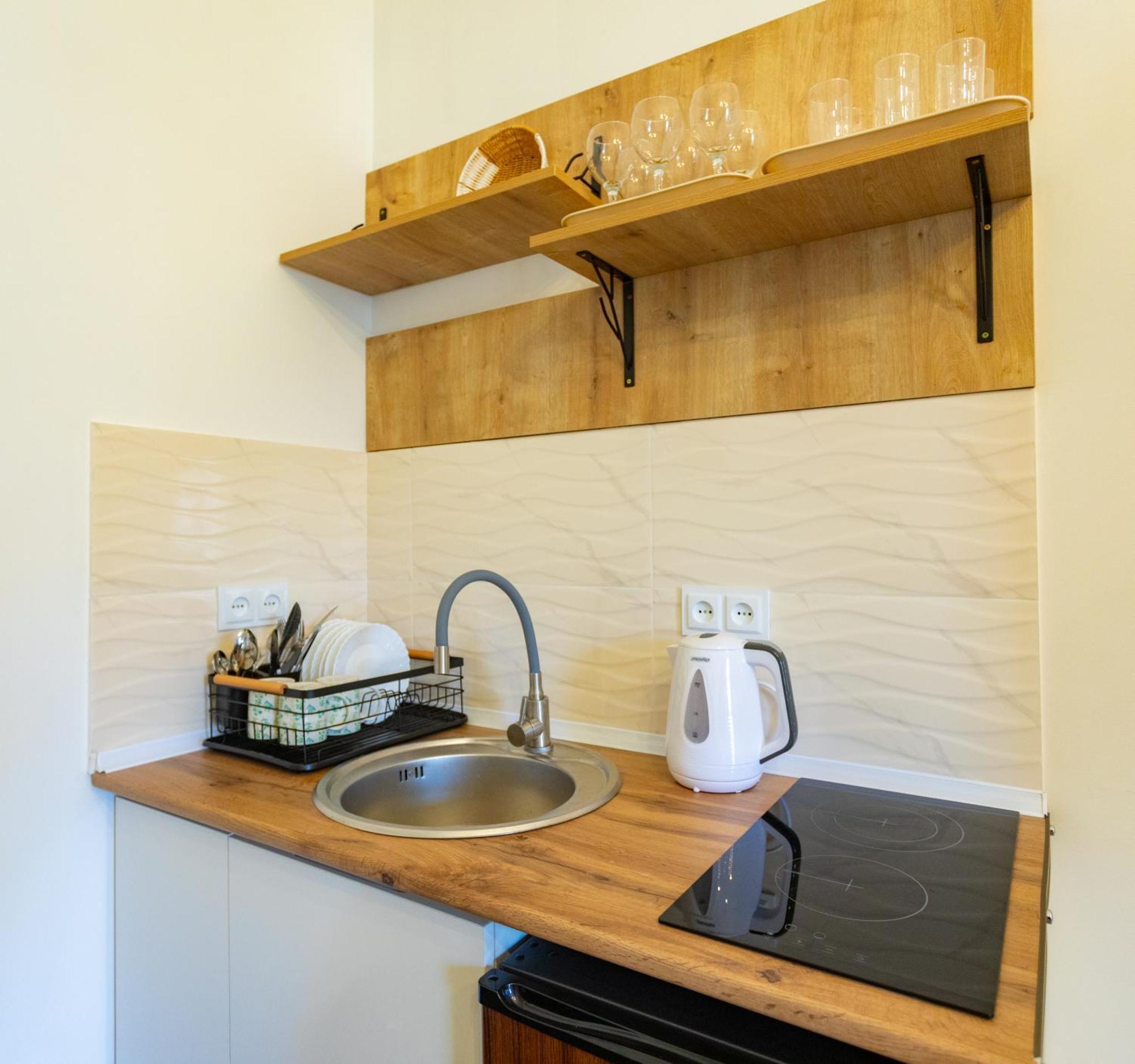 Mulberry Ბჟოლები Apartman Kutaiszi Kültér fotó