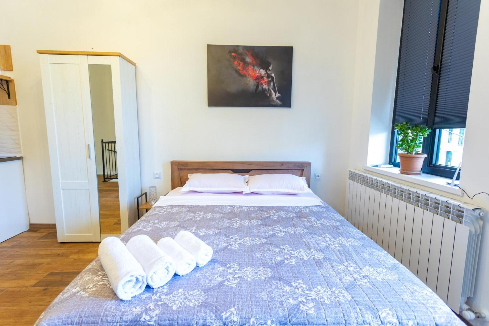 Mulberry Ბჟოლები Apartman Kutaiszi Kültér fotó